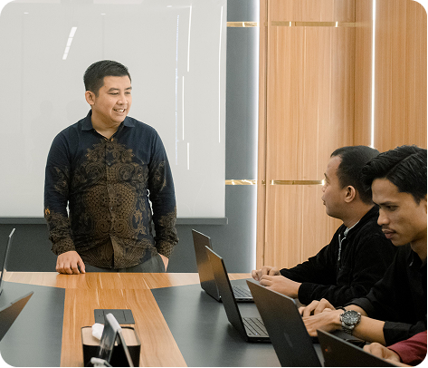 Team Meeting PT Hanara Prima Solusindo